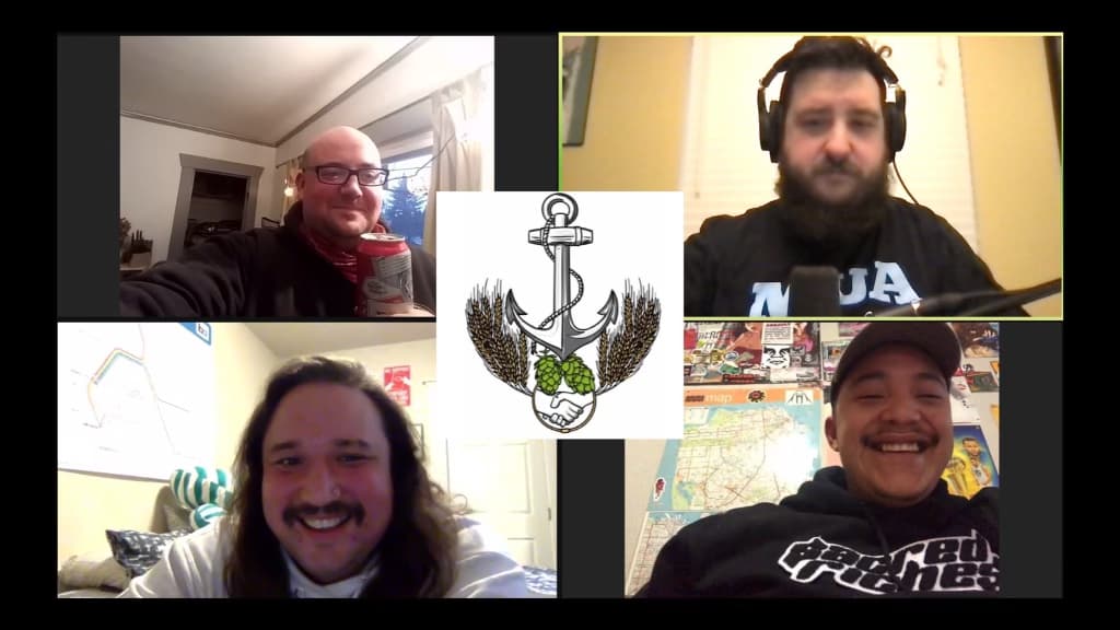 EP 43: Patrick and Rob (Anchor Steam Brewing, ILWU 6) - The Docker Podcast cover
