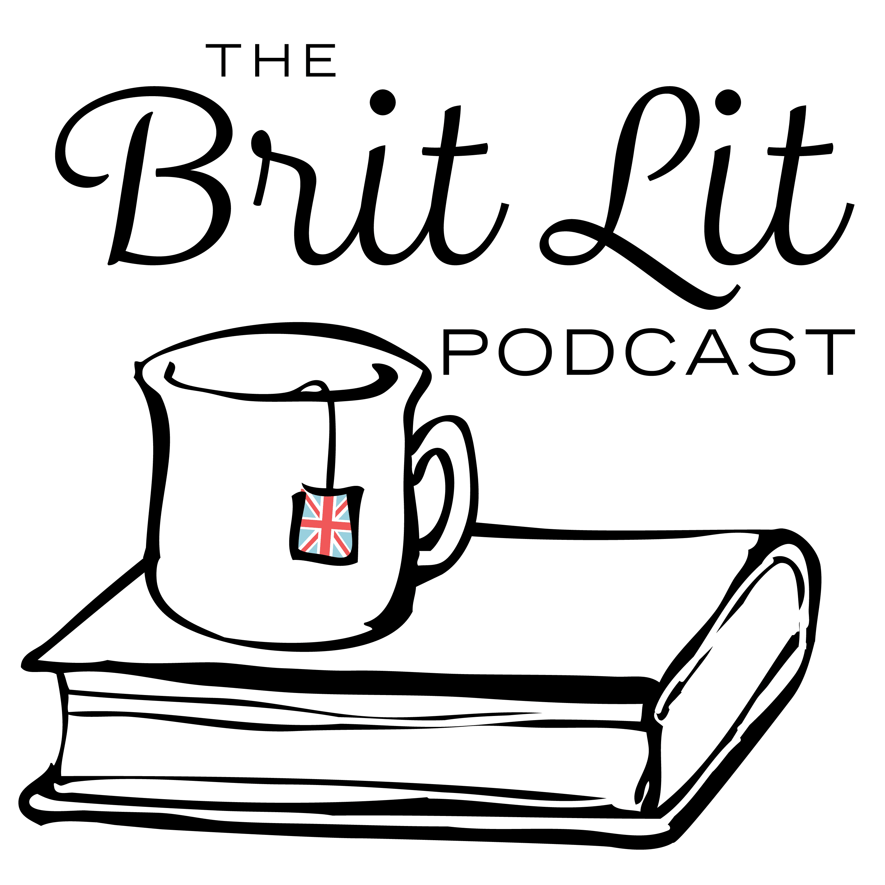 The Brit Lit Podcast cover