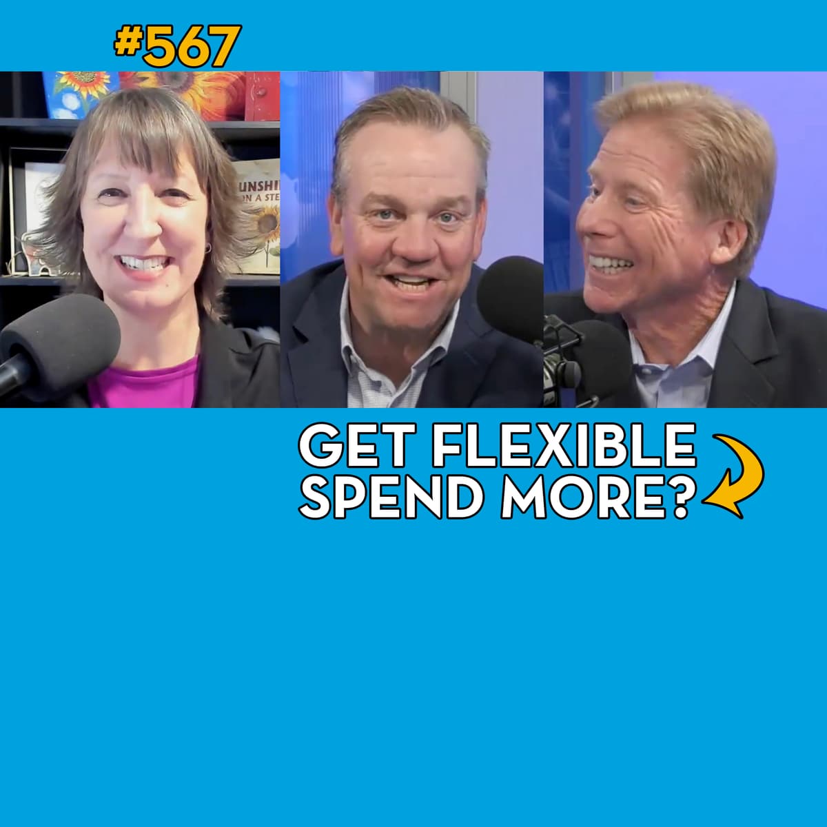 Rising Costs and Retirement Unknowns? Here's What to Do - 567 - Your Money, Your Wealth cover