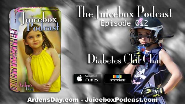 #012 Diabetes Chit Chat — Juicebox Podcast: Type 1 Diabetes cover