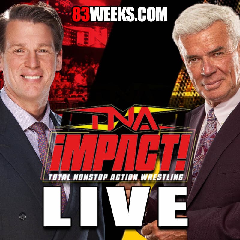 Episode 409: TNA on AMC Live Reaction! - 83 Weeks with Eric Bischoff cover