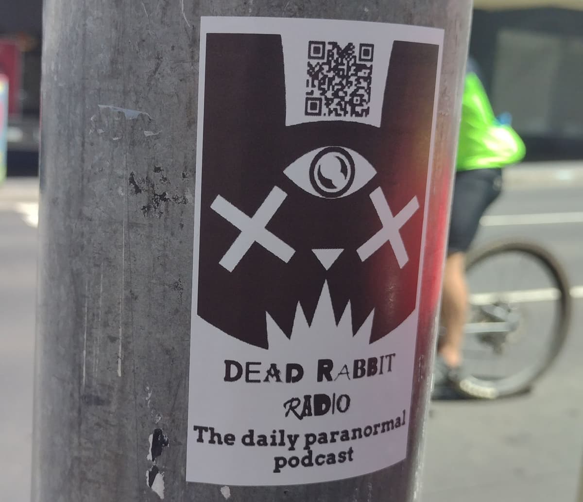 EP 1017 - The Necropants - Dead Rabbit Radio The Daily Paranormal Podcast cover