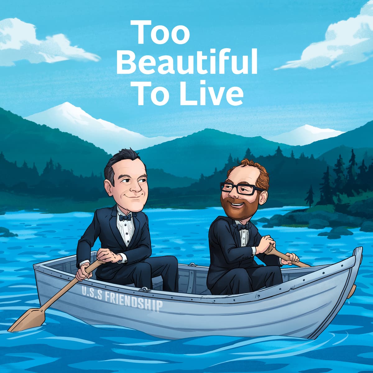 Episode #808 - TBTL: Too Beautiful To Live cover