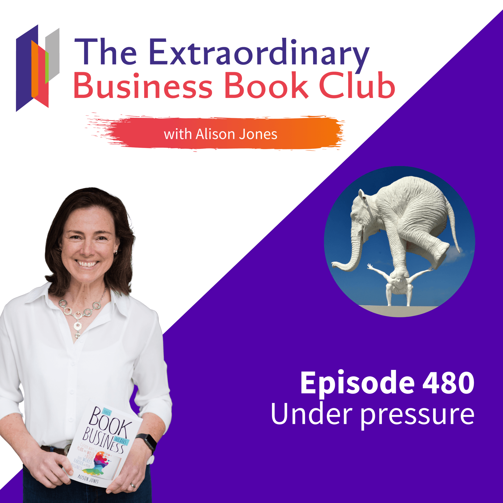Episode 480 - Under pressure - The Extraordinary Business Book Club cover