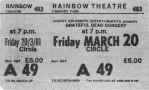 Dead Show/podcast for 3/7/25 - The Deadpod cover