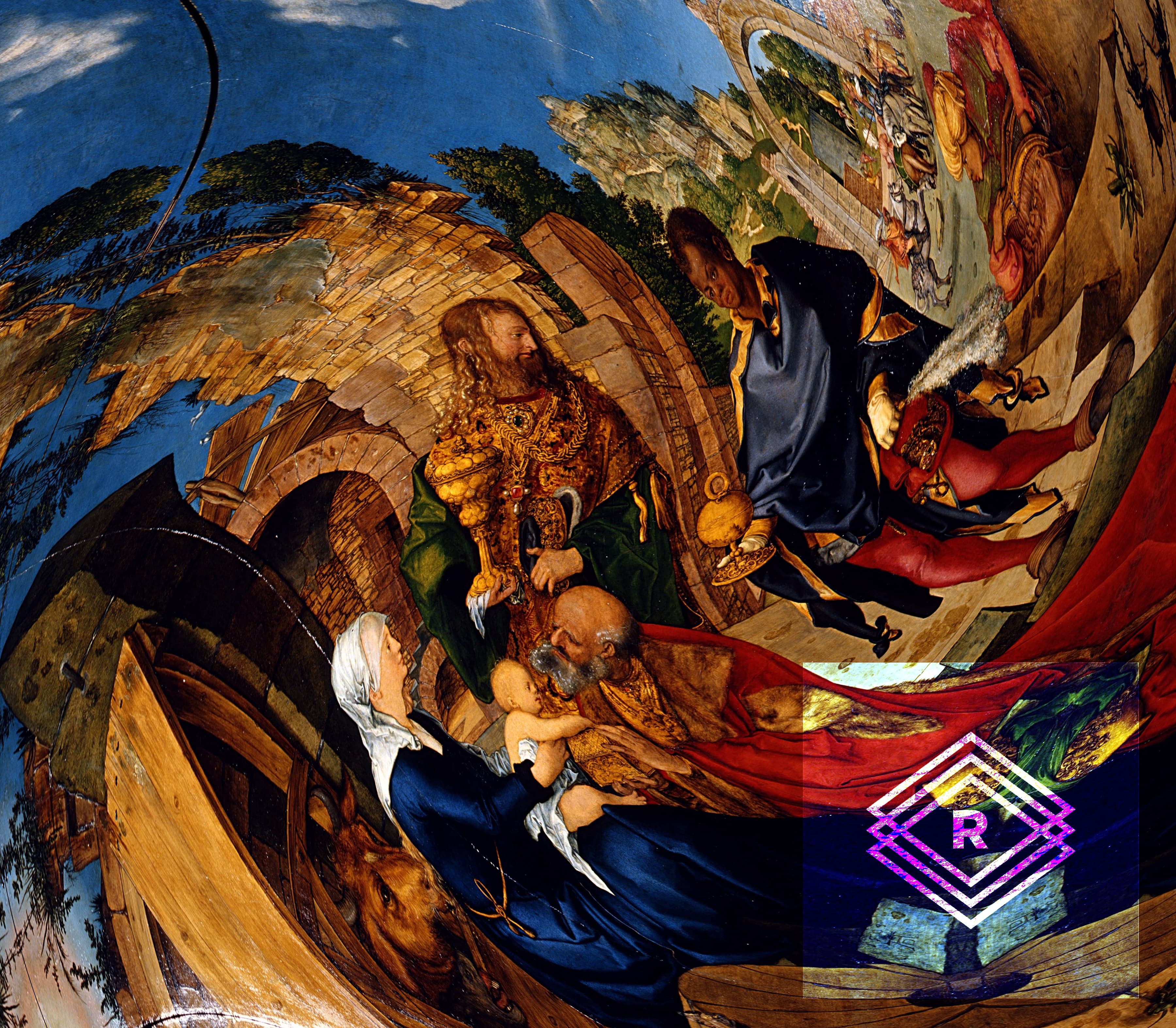 The Secret Pain of Miscarriage - Ringside Preachers cover