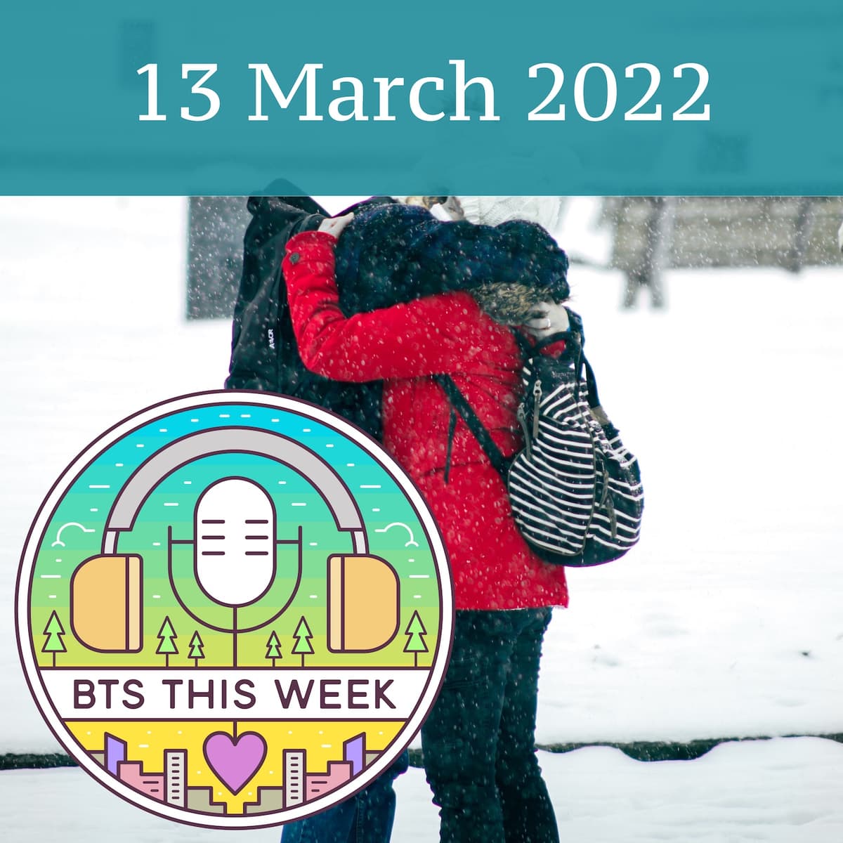 13 March 2022: Reunited and it feels so good - BTS This Week cover