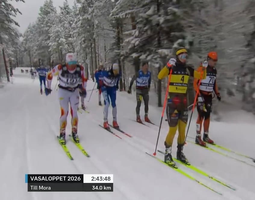 384. Vasaloppet 2026 från soffan - Lagom Kondition cover