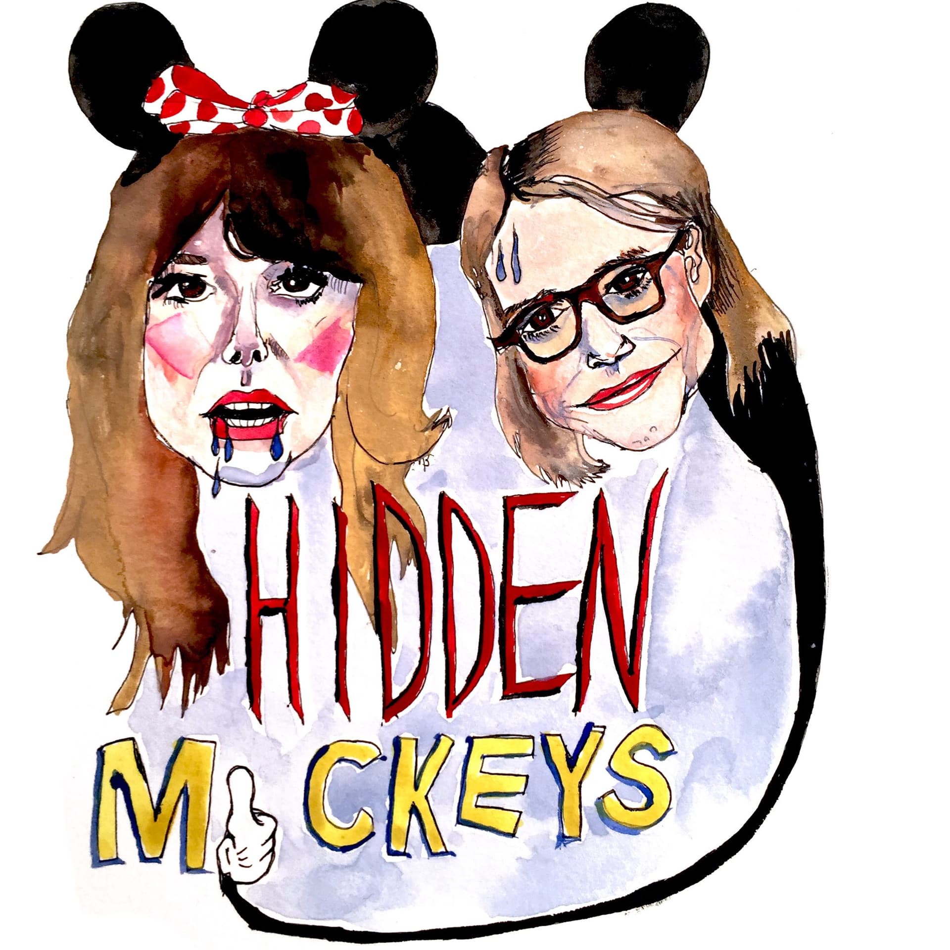 Hidden Mickeys cover