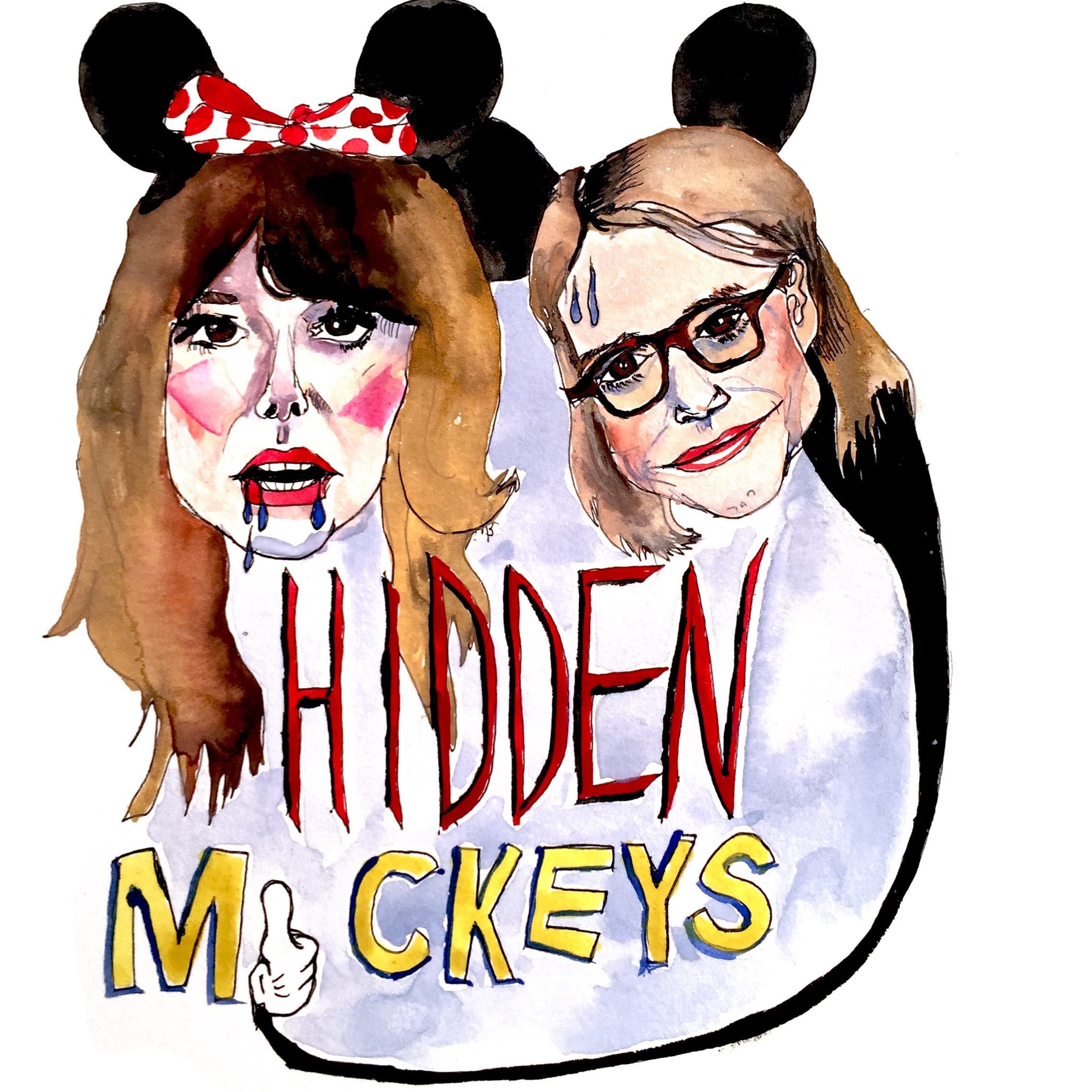 Hidden Mickeys cover