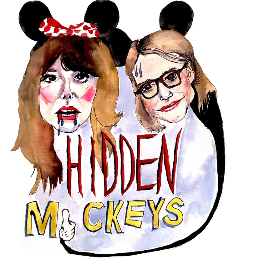 Hidden Mickeys cover