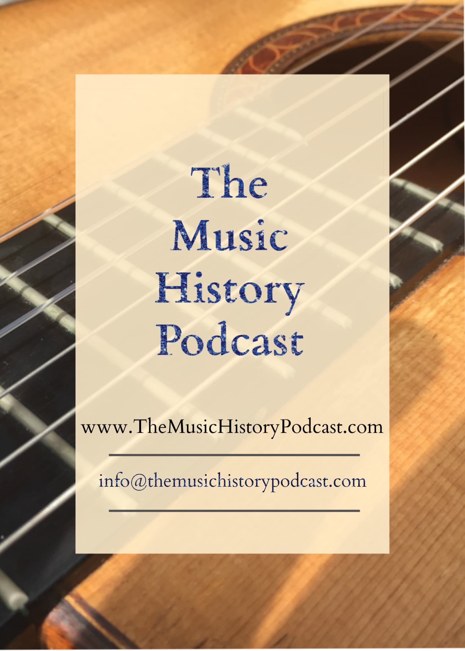 The Music History Podcast Season 1 Trailer - The Music History Podcast cover