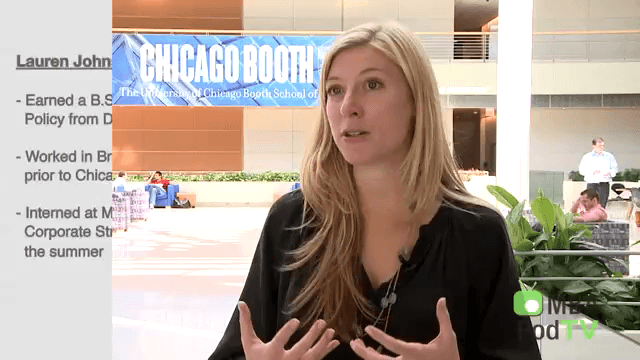 Getting Into Chicago Booth - MBA Podcaster cover