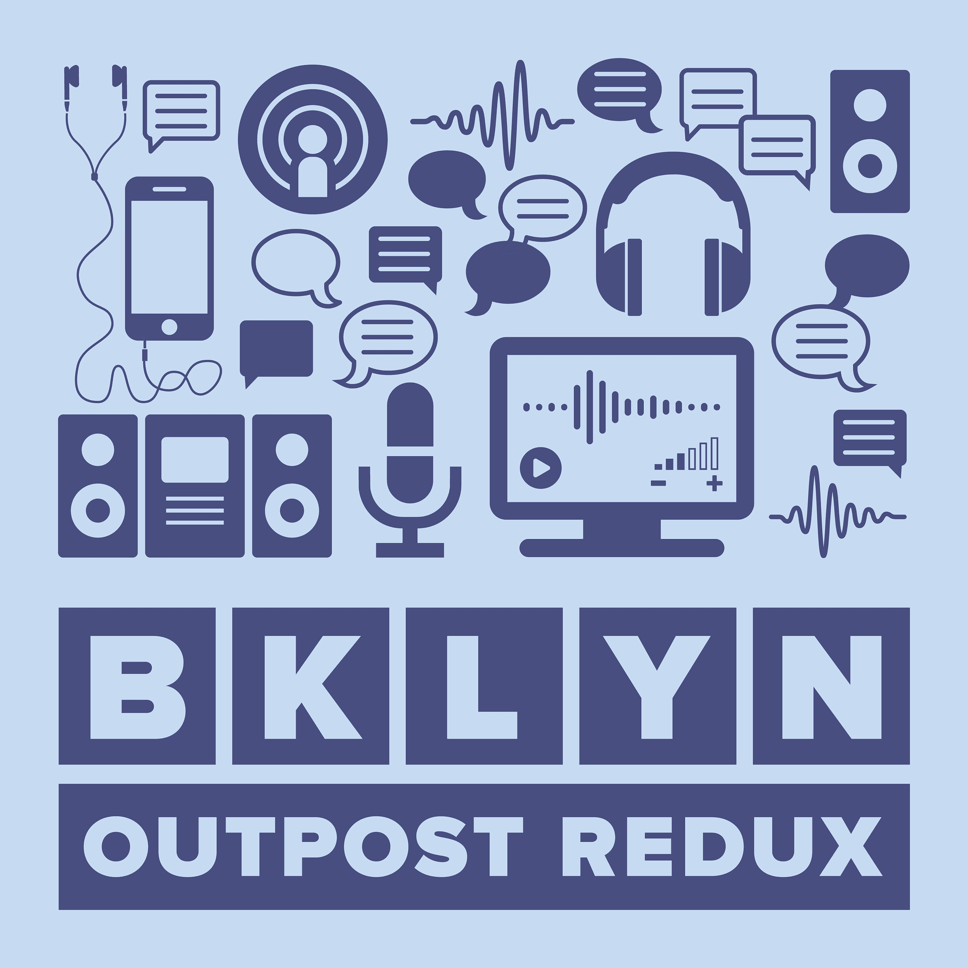 BKLYN Outpost Redux cover