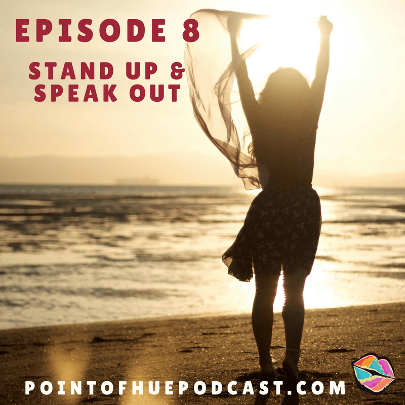 Stand Up & Speak Out - Point of Hue cover