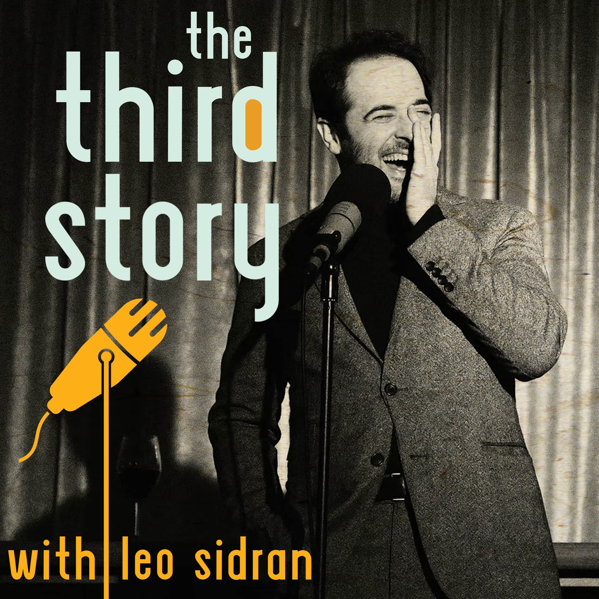 318: Michael Leviton and The Tell - The Third Story with Leo Sidran cover