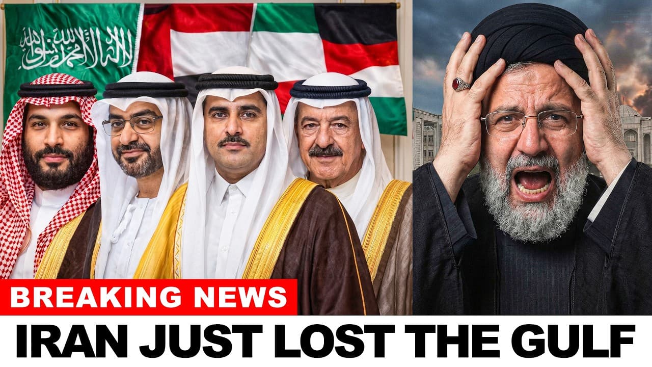 Iran Challenged Saudi Jets... Now Tehran Has ORDERED A Retreat - Business Basics cover