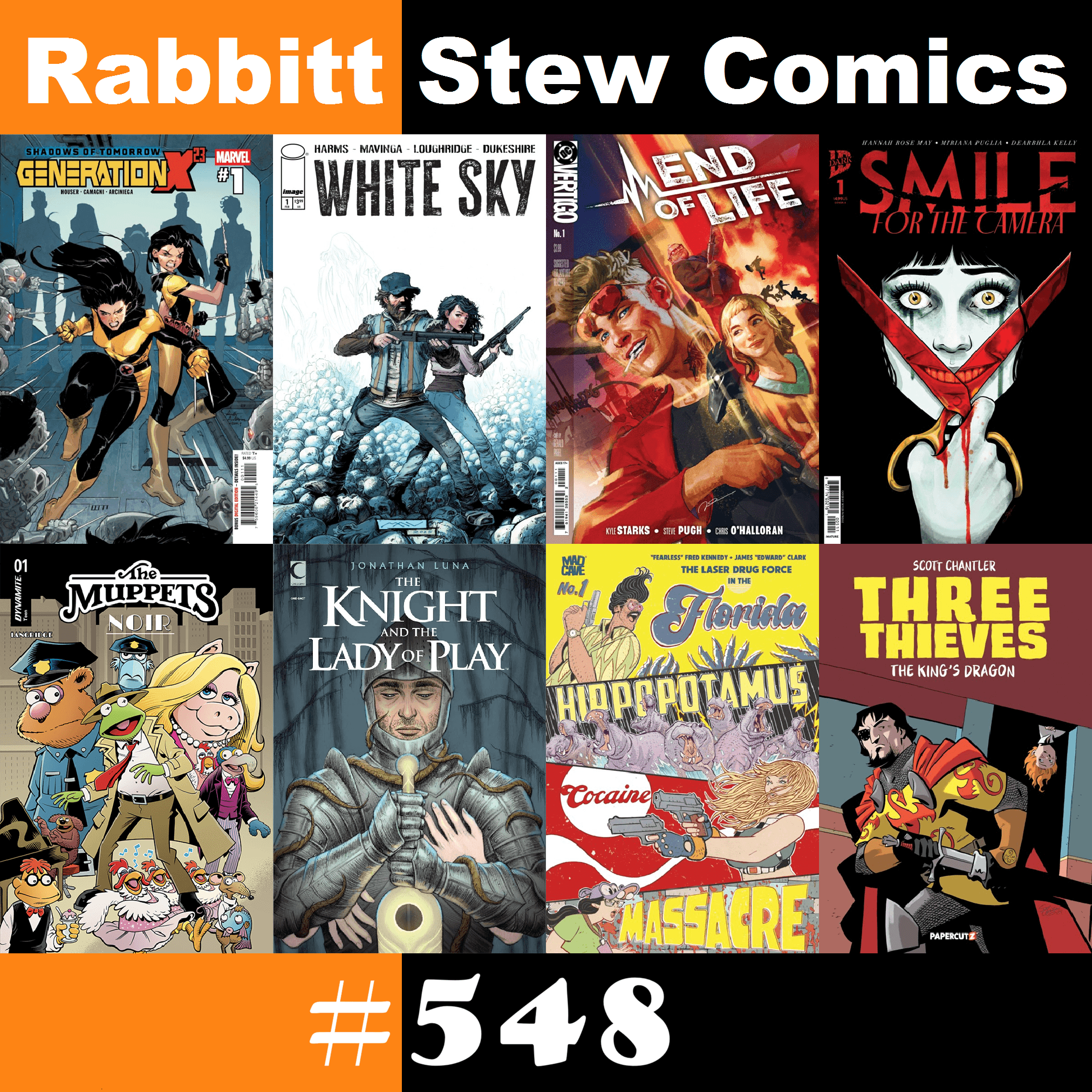 Episode 548 - Rabbitt Stew Comics cover