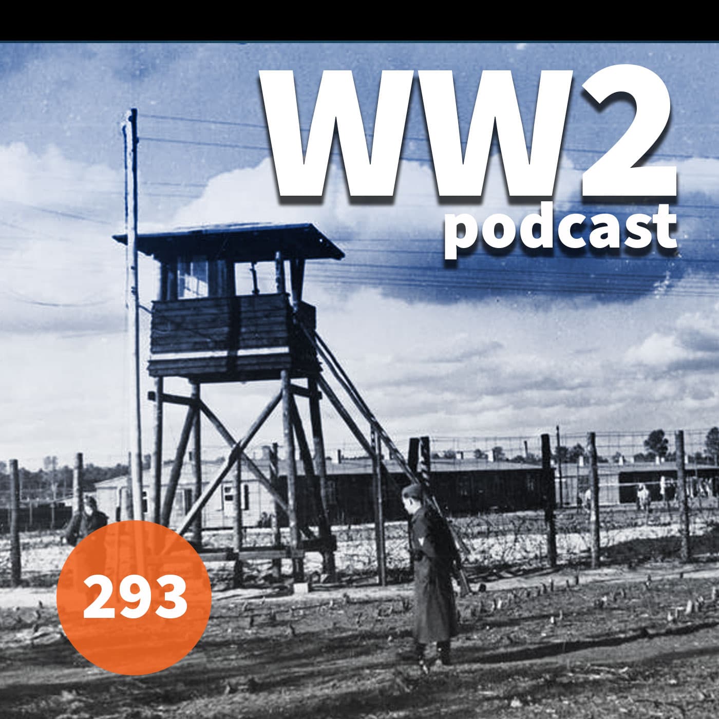 293 - Allied POWs in WWII - The WW2 Podcast cover