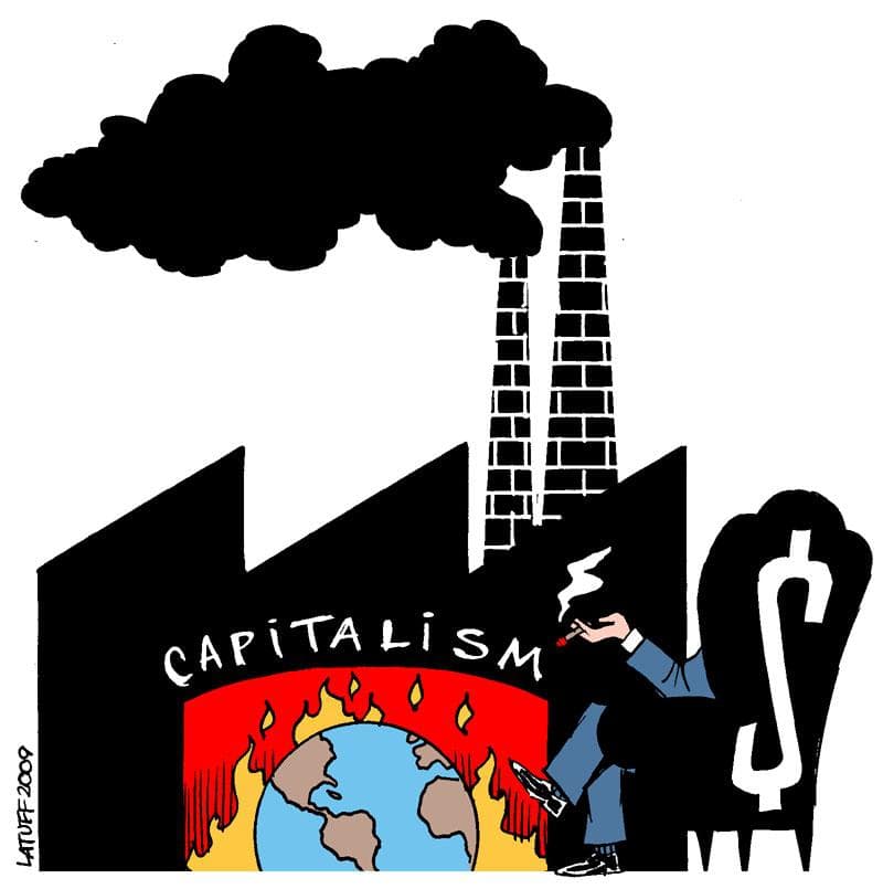 ECONOMIC UPDATE: CAPITALISM'S CRIMES - Economic Update with Richard D. Wolff cover