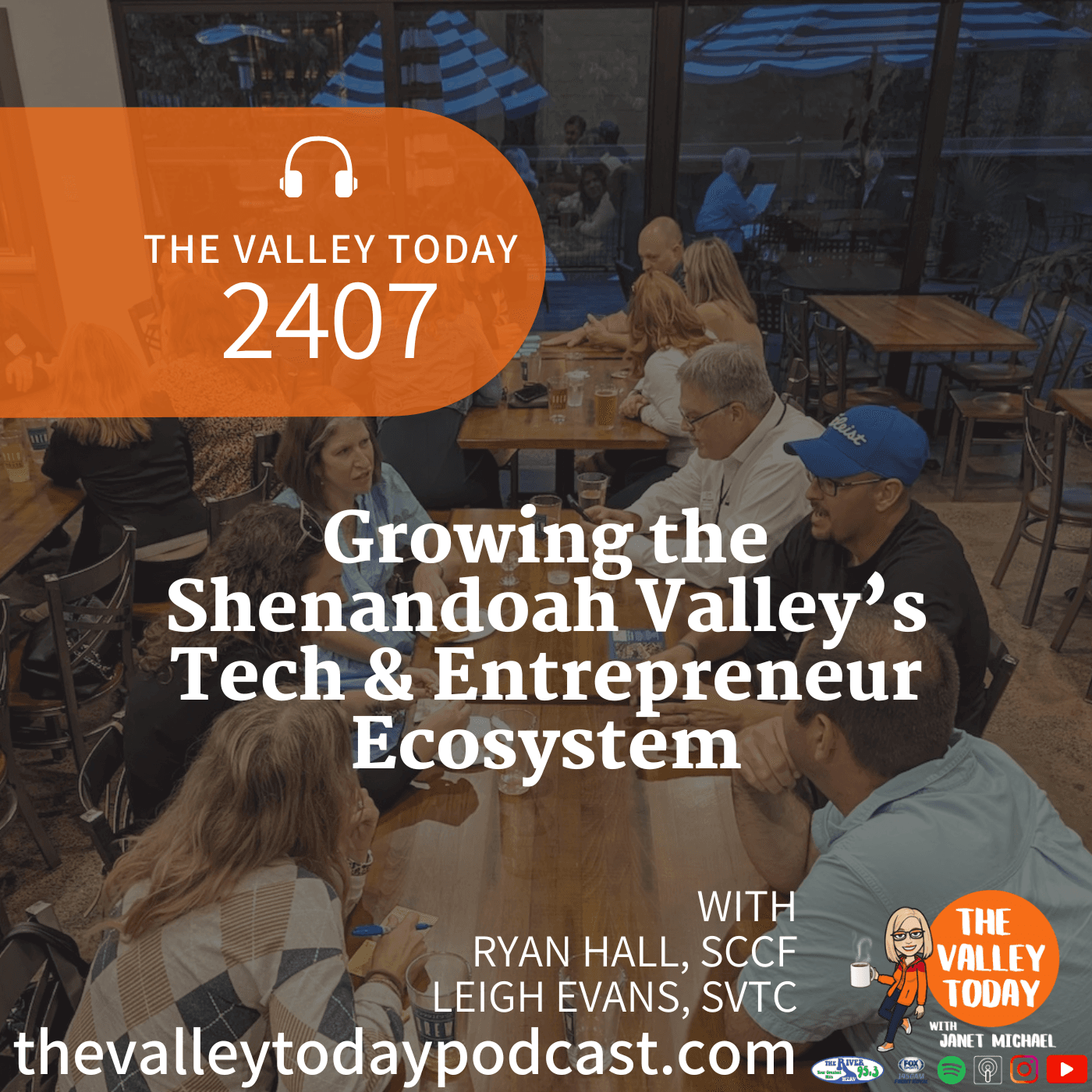 Growing the Shenandoah Valley's Tech & Entrepreneur Ecosystem - The Valley Today cover
