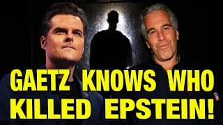 “A Foreign Government Killed Epstein!” – Matt Gaetz (Interview w/ Ian Carroll) - The Jimmy Dore Show cover
