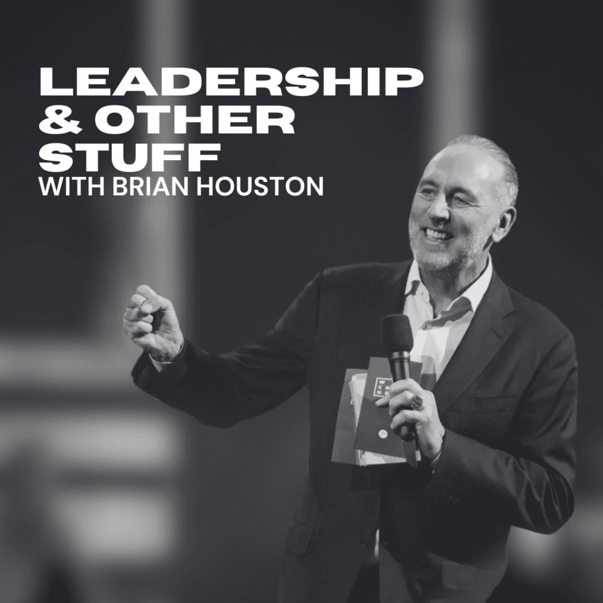 Leadership & Other Stuff with Brian Houston cover