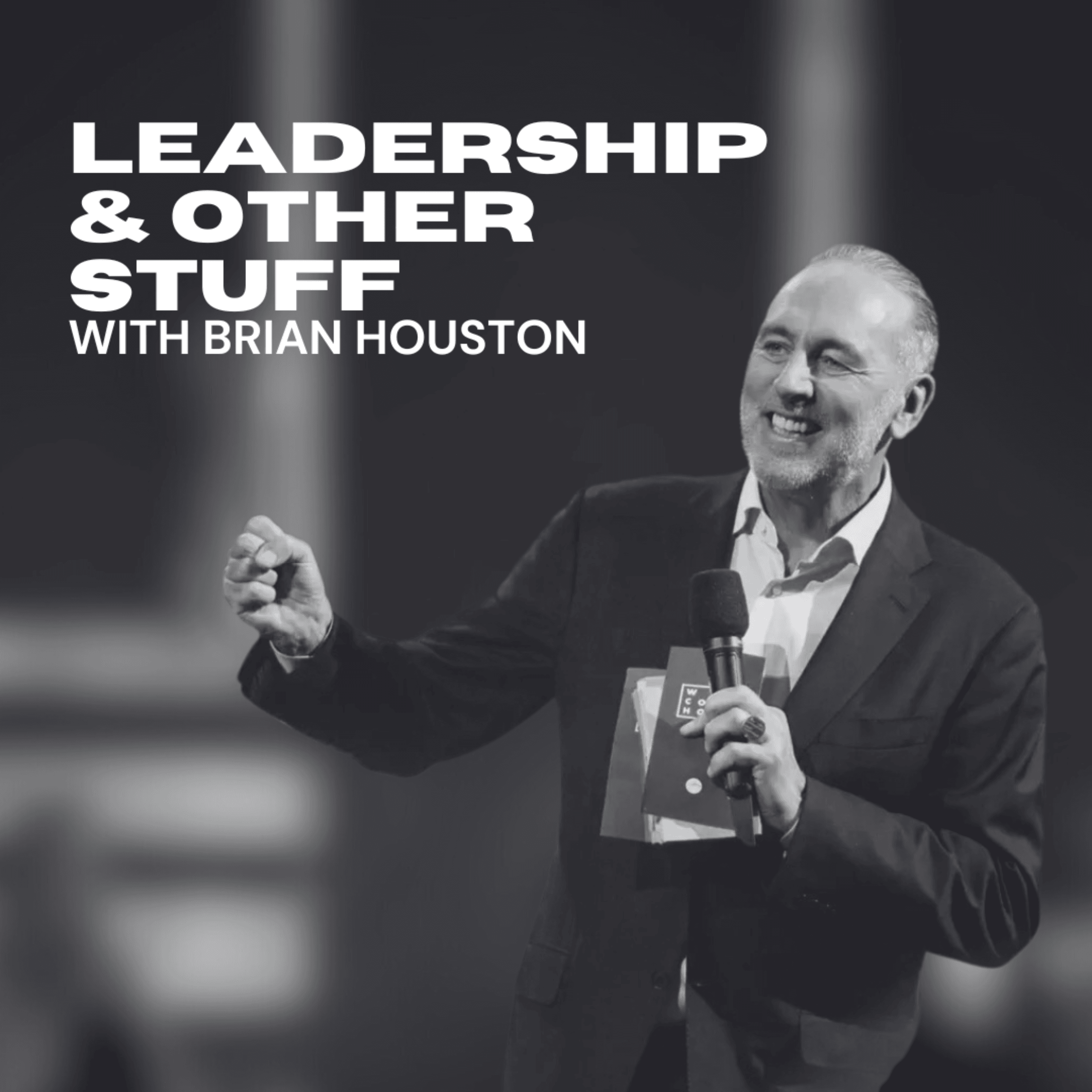 Leadership & Other Stuff with Brian Houston cover