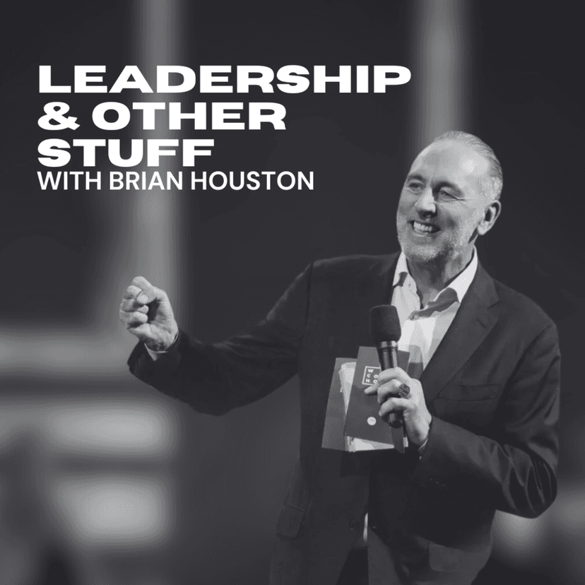 Leadership & Other Stuff with Brian Houston cover
