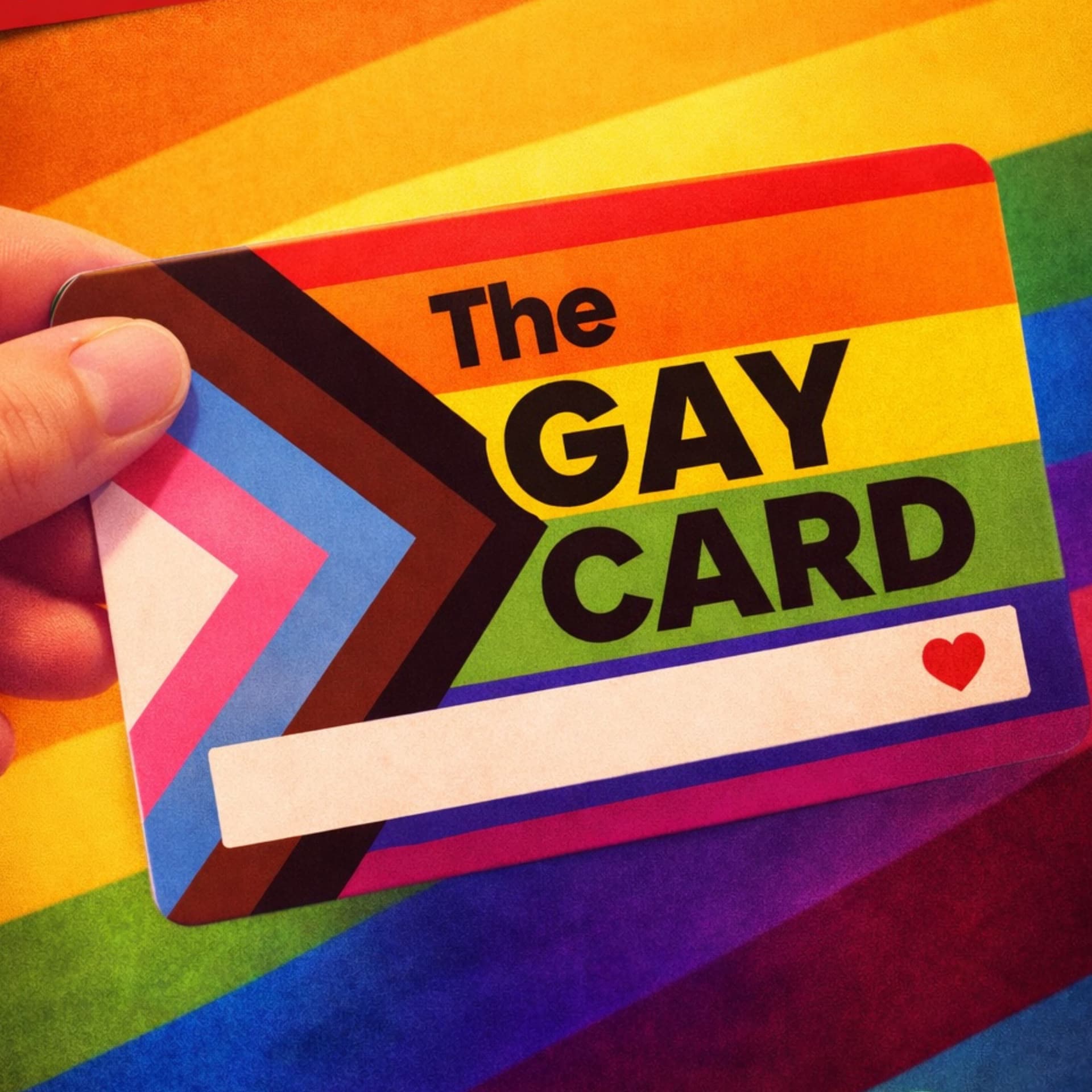 The Gay Card - Sis & Tell Podcast cover