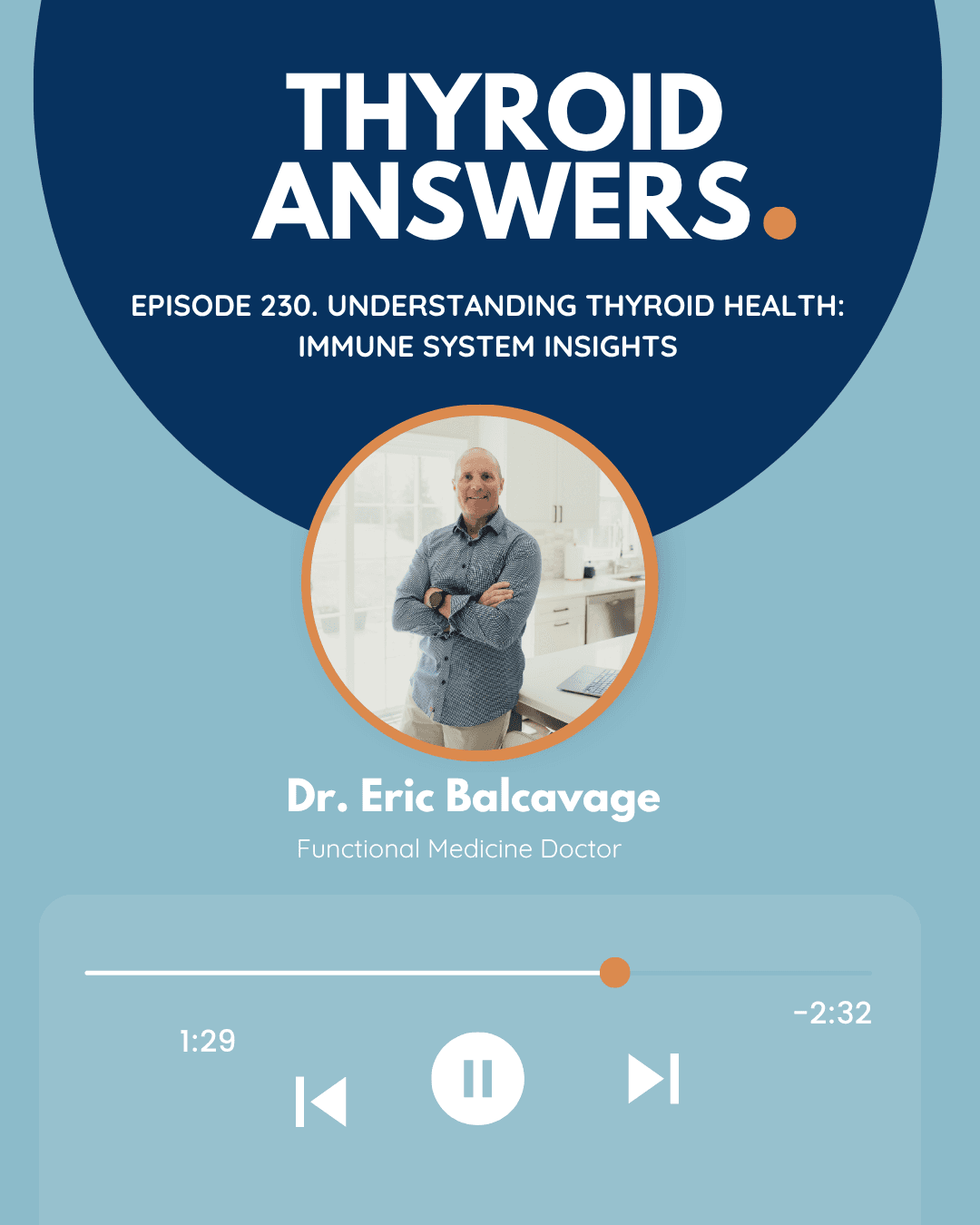 Episode 230:   Understanding Thyroid Health: Immune System Insights — Thyroid Answers Podcast cover
