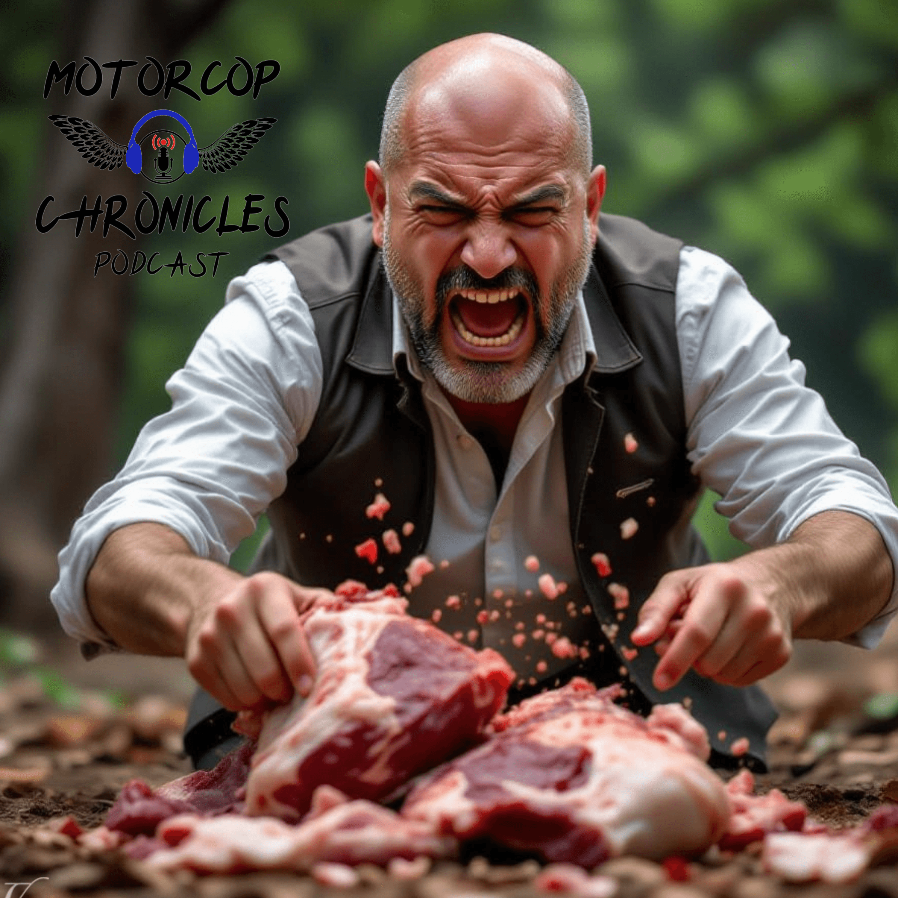 Idaho Mask Bill, Where's The Meat, Texas Crime - Motorcop Chronicles Podcast cover