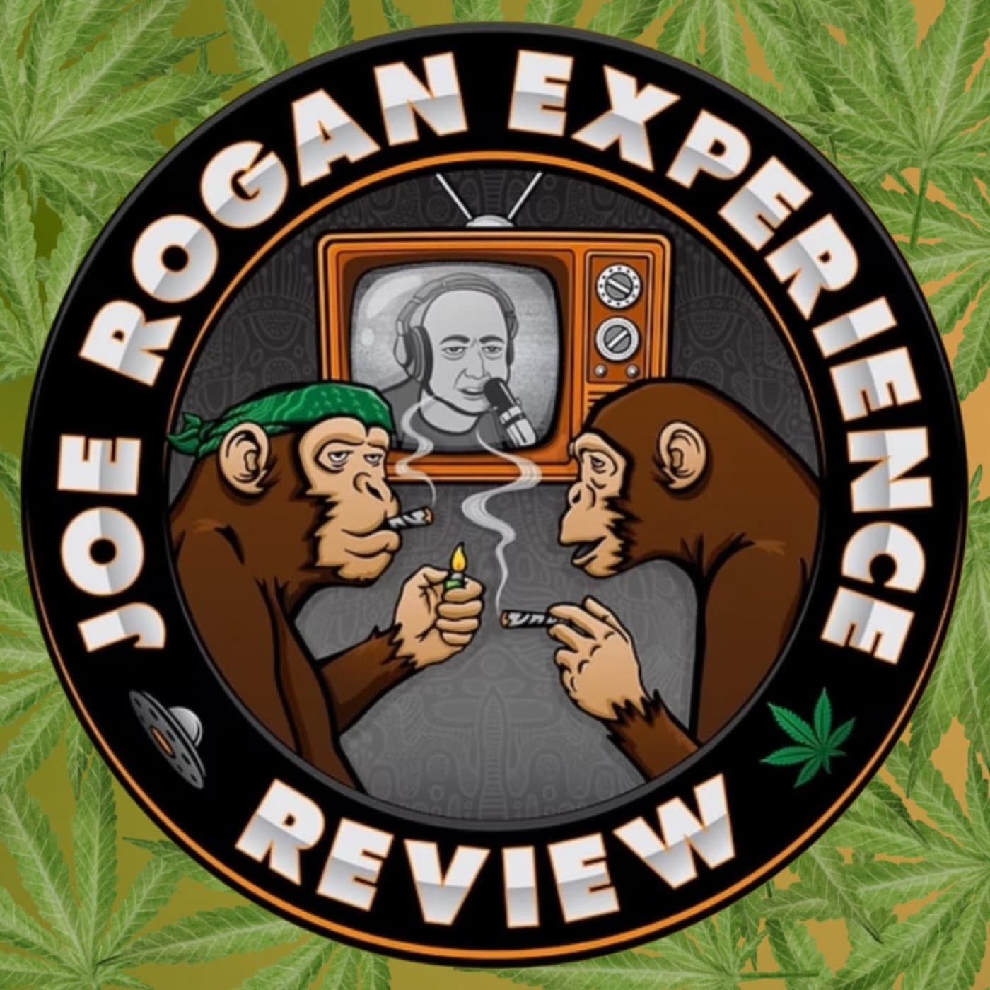 Joe Rogan Experience Review podcast cover