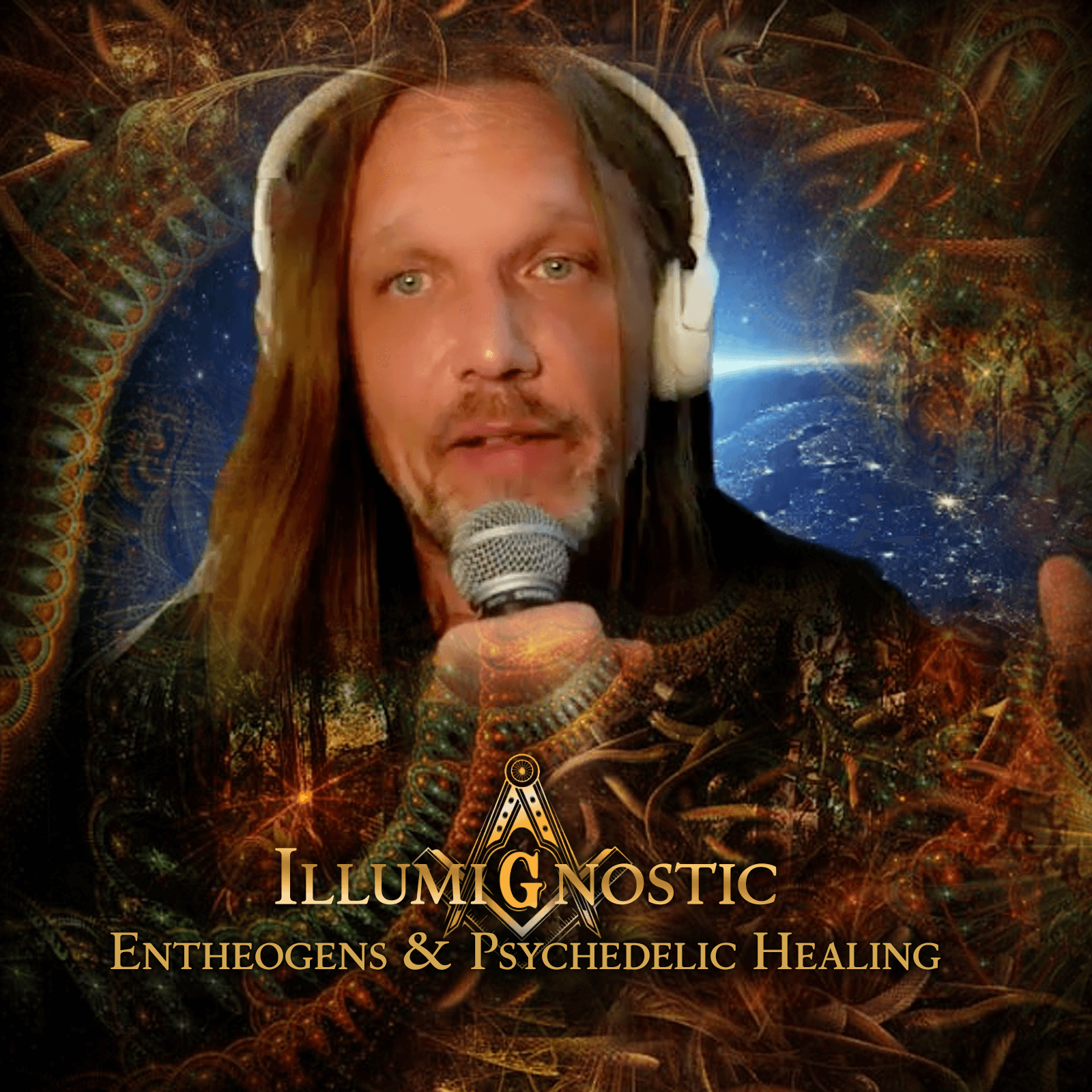IllumiGnostic : Entheogens & Psychedelic Healing - philosophical minds cover