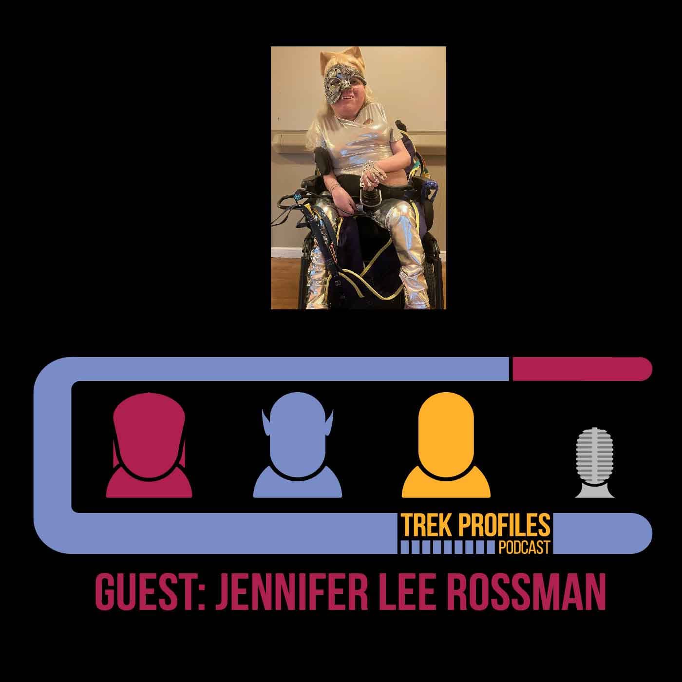 Trek Profiles 95: Jennifer Lee Rossman - Trek Profiles Podcast cover