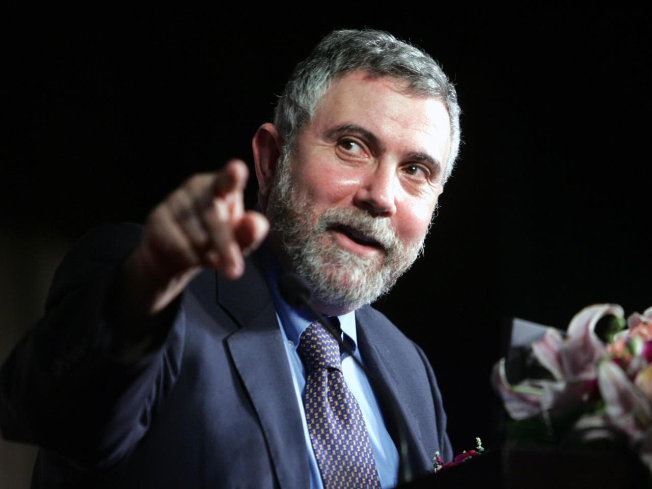 Economic Update: Listen, Prof. Krugman - Economic Update with Richard D. Wolff cover