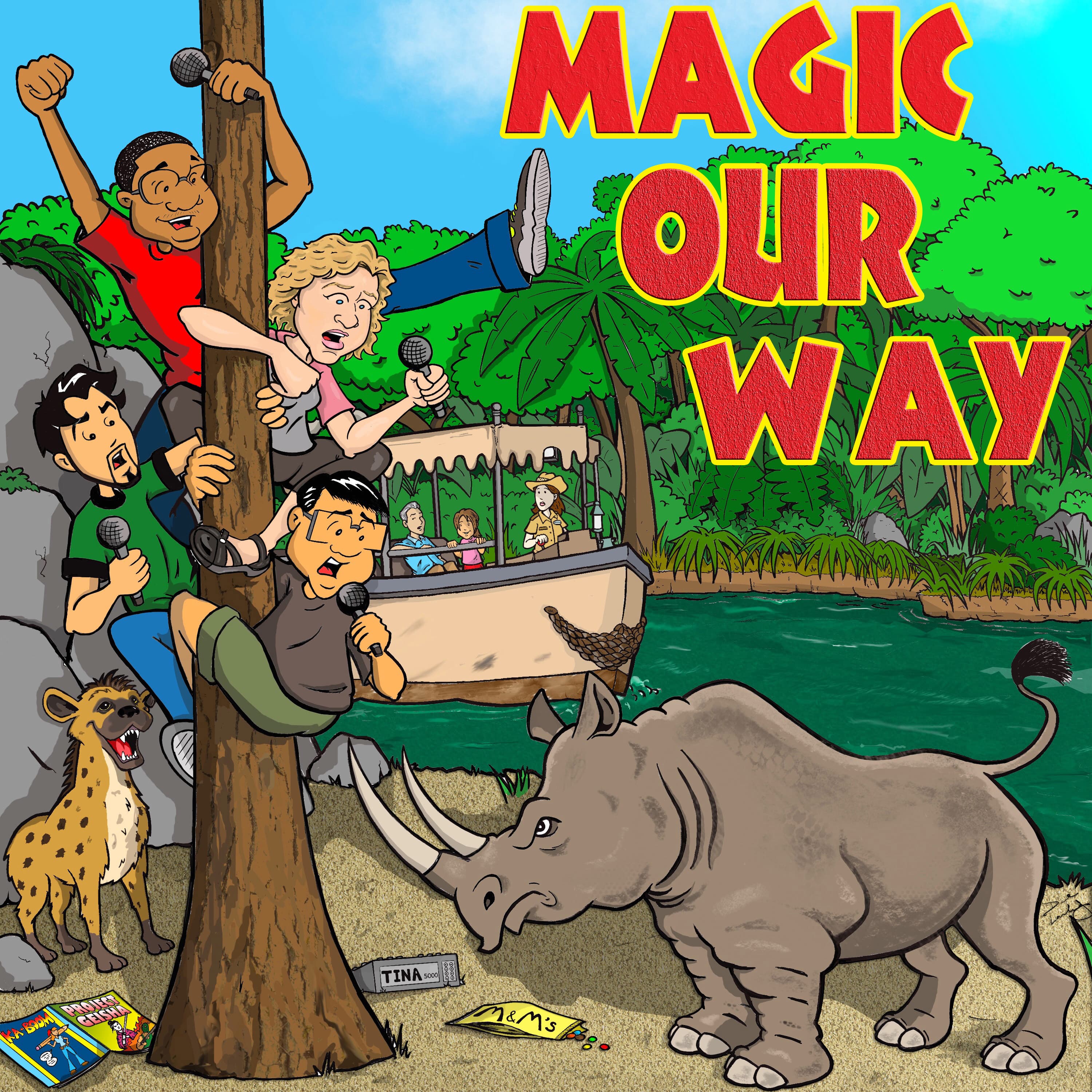 Magic Our Way - Artistic Buffs Talkin' Disney Stuff cover