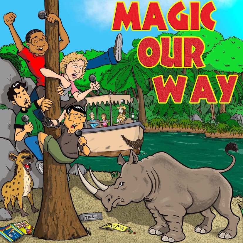 Magic Our Way - Artistic Buffs Talkin' Disney Stuff cover
