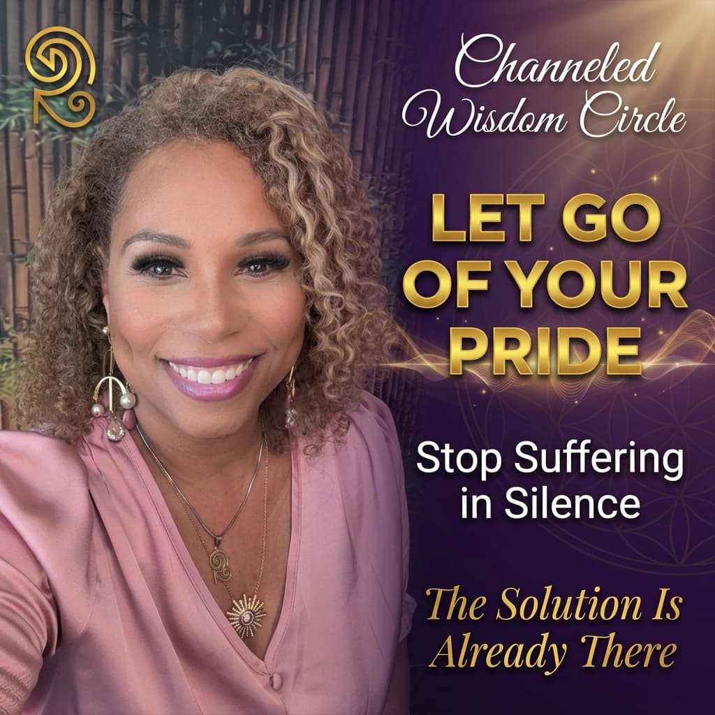 LIVE: Stop Suffering in Silence: Let Go of Pride & Ask for Help — The Mystic Temple Podcast cover