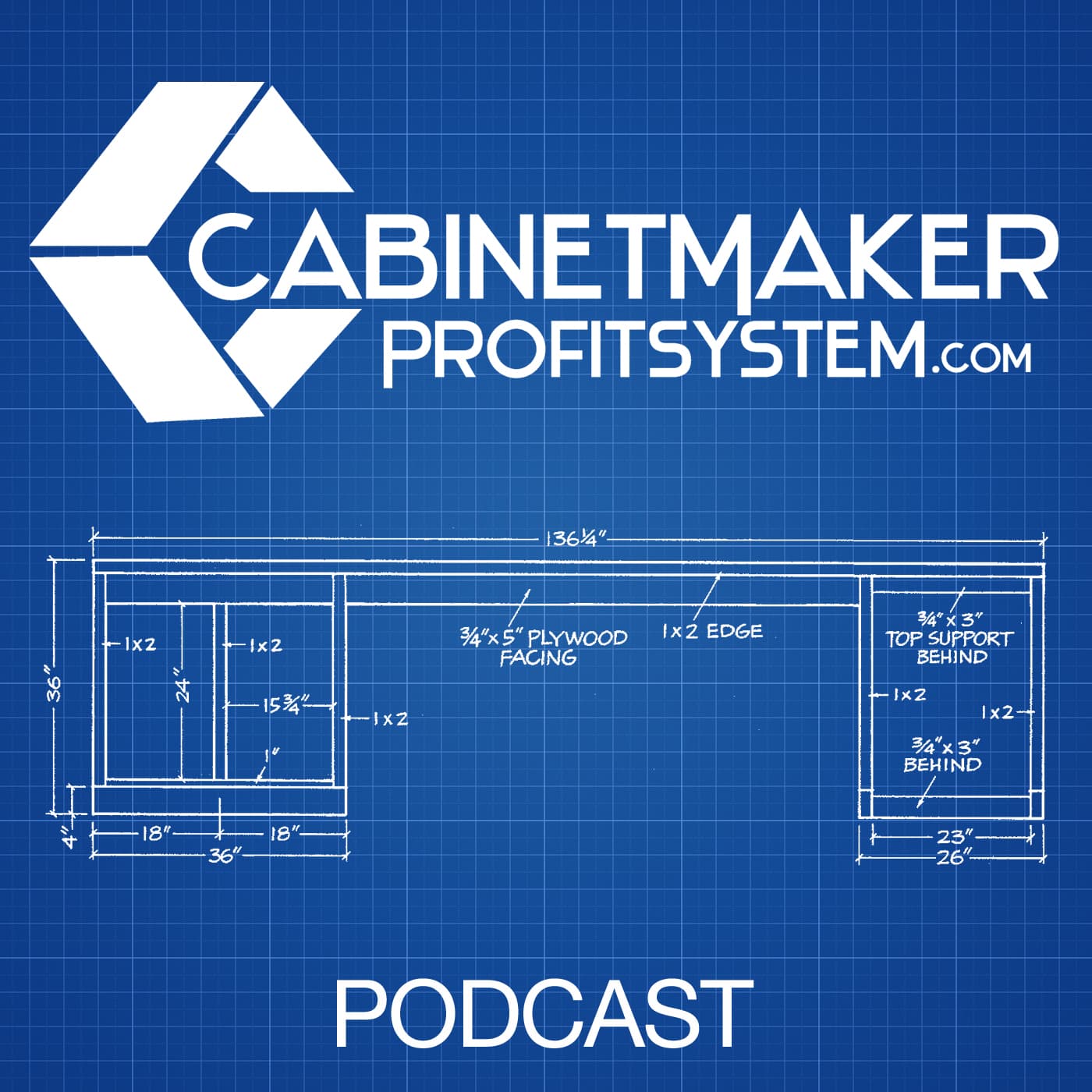 Cabinet Maker Profit System Podcast cover