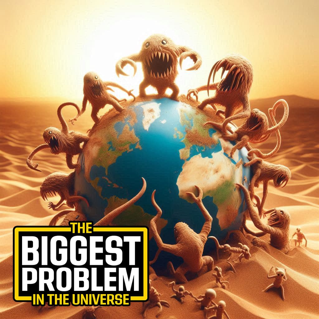 Episode 178 - The Biggest Problem in the Universe cover
