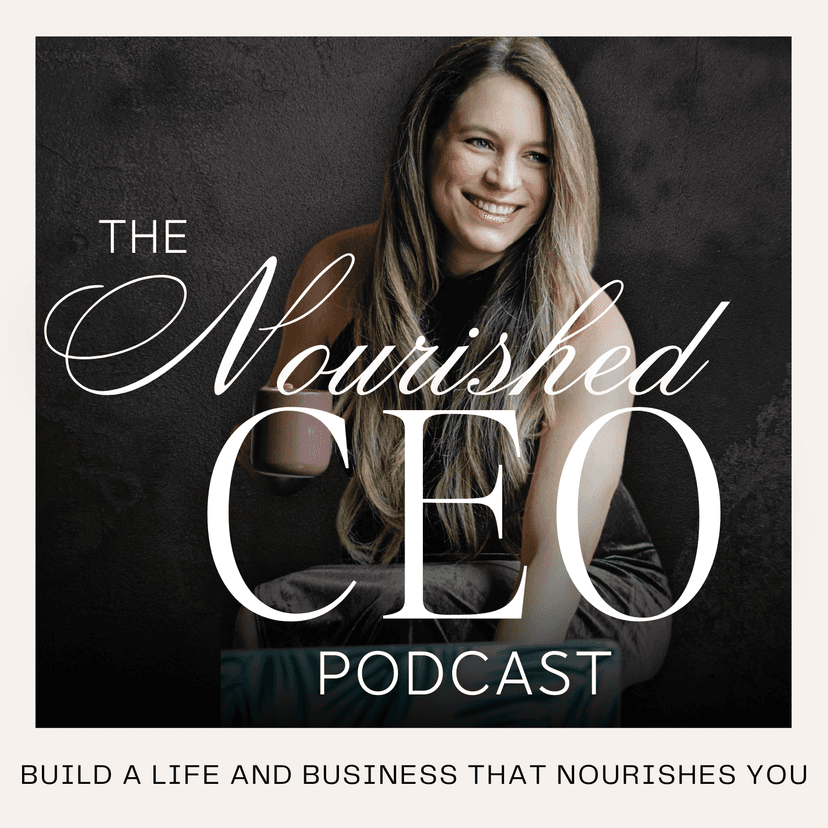 The Nourished CEO Podcast cover