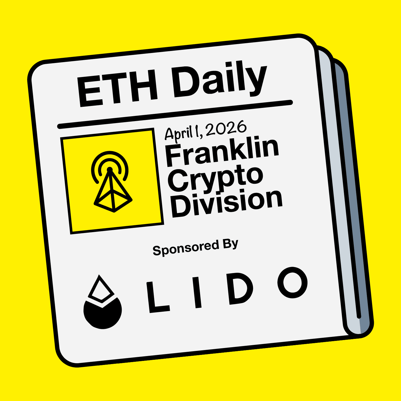 Franklin Crypto Division Introduced - ETH Daily - Ethereum News Briefing cover