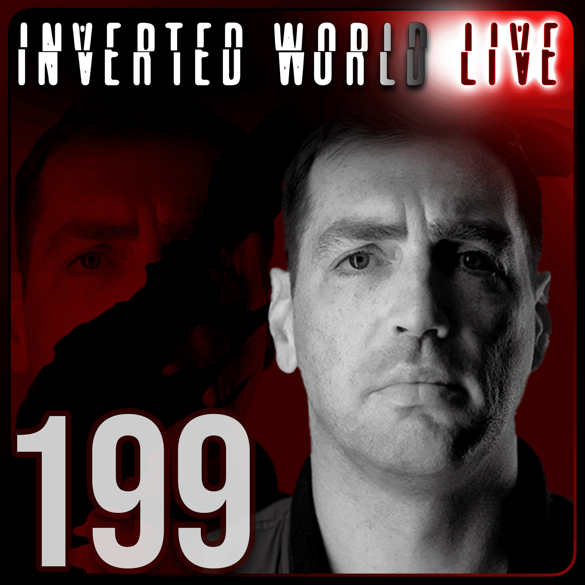 SECRET SPACE WARS - Inverted World Live cover