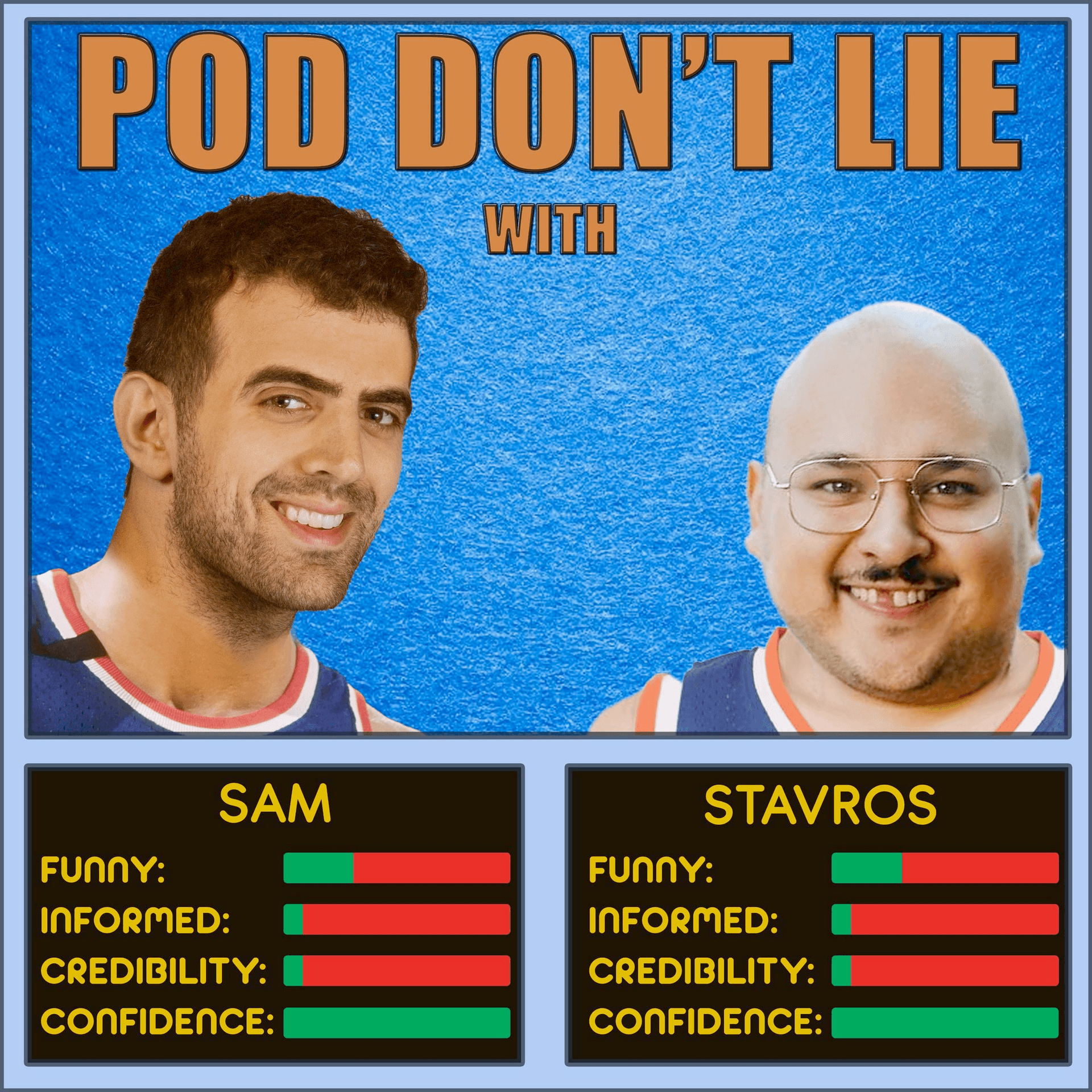 Pod Don't Lie cover