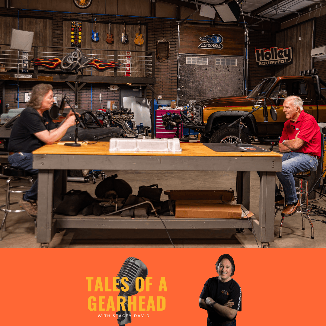 Automotive Legend Peter Brock! - Tales of a Gearhead cover