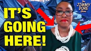 Guess Where The Billions Spent On Fixing Homelessness Are Going?!? w/ Keith McHenry - The Jimmy Dore Show cover