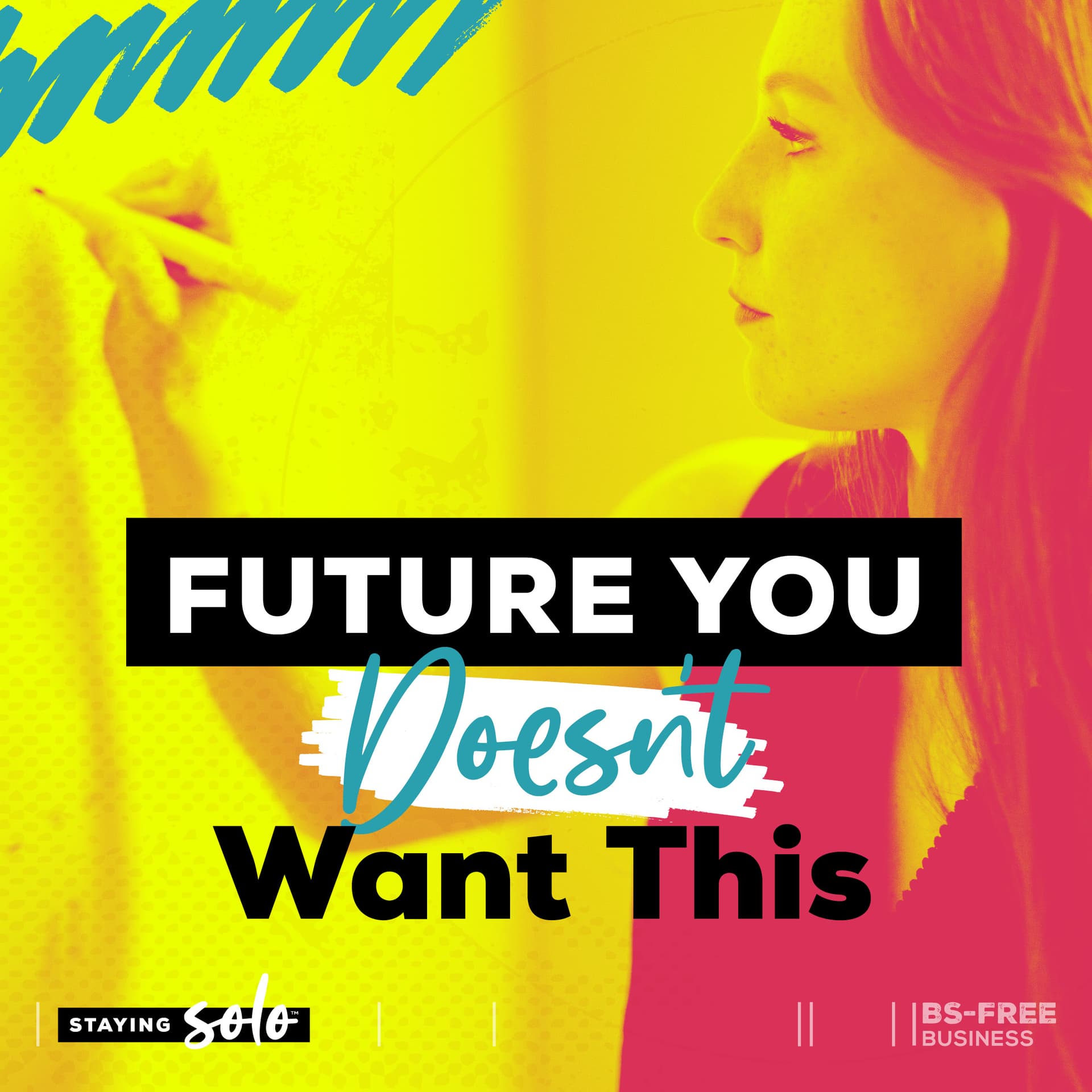 Future You Doesn't Want This - Staying Solo cover