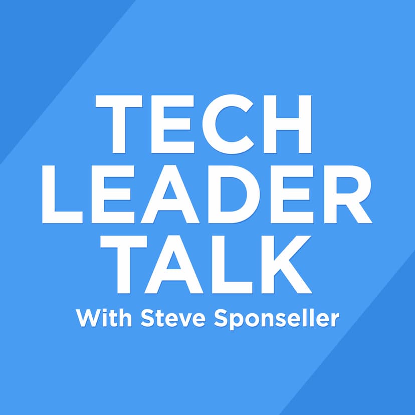 Tech Leader Talk cover