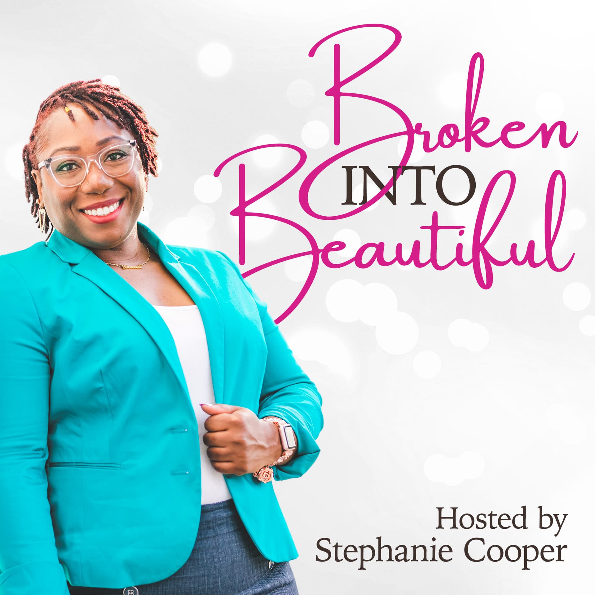 Heart Tingle: Feeling & Healing The Passing of Legend, Chadwick Bosemen — Broken Into Beautiful Podcast With Stephanie Cooper cover